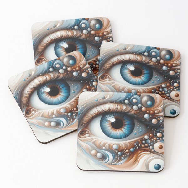 Item preview, Eyes as a symbol of knowledge and truth - light of the spirit shines designed and sold by FotoworldEdel.
