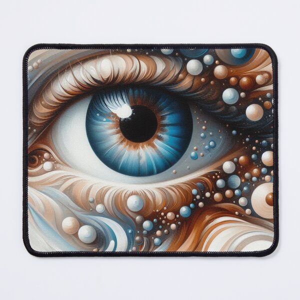 Item preview, Eyes as a symbol of knowledge and truth - light of the spirit shines designed and sold by FotoworldEdel.