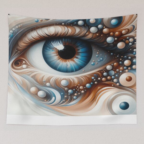 Item preview, Eyes as a symbol of knowledge and truth - light of the spirit shines designed and sold by FotoworldEdel.