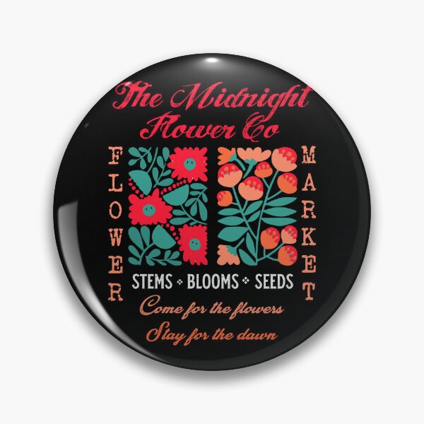 Item preview, The Midnight Flower Co designed and sold by Corinne Alexa Jackson.