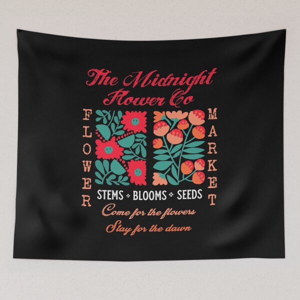 Item preview, The Midnight Flower Co designed and sold by Corinne Alexa Jackson.