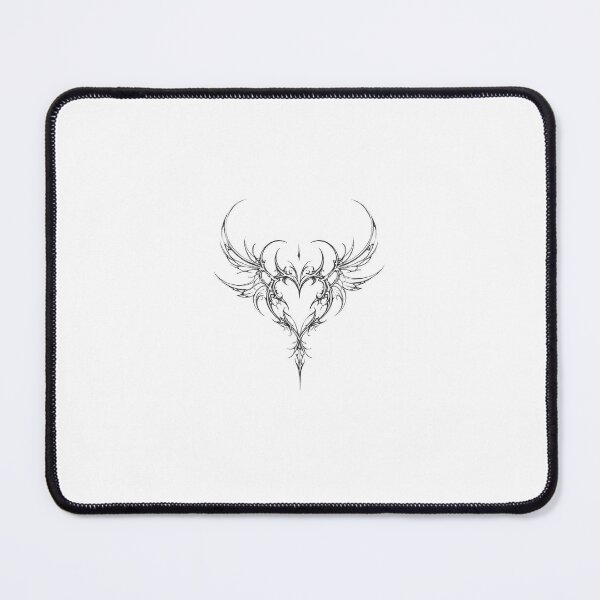 Item preview, cyber sigilism heart designed and sold by mochiirum.