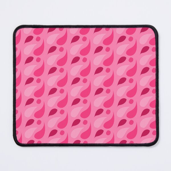Item preview, Pink shades paisley seamless pattern print designed and sold by SpinklyCreations.