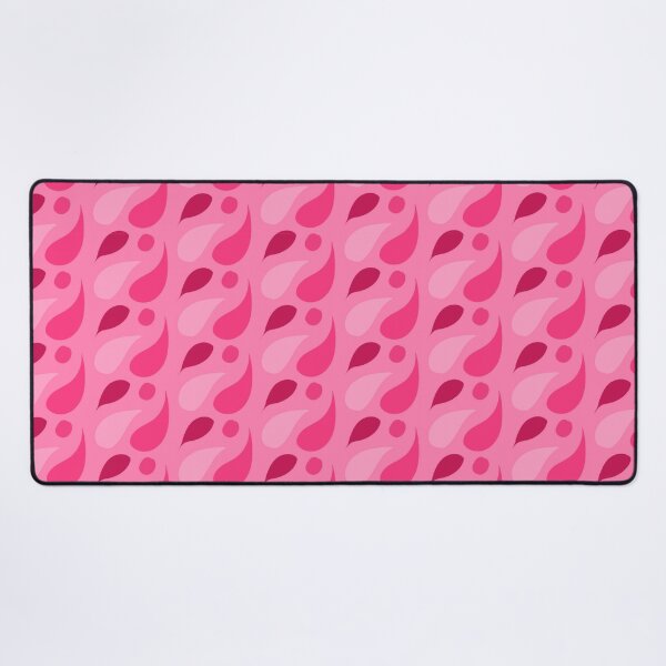 Item preview, Pink shades paisley seamless pattern print designed and sold by SpinklyCreations.