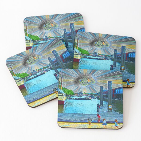 Item preview, SkEyeBlueSunnySide designed and sold by Klaus Bremner (Autotelic Art).