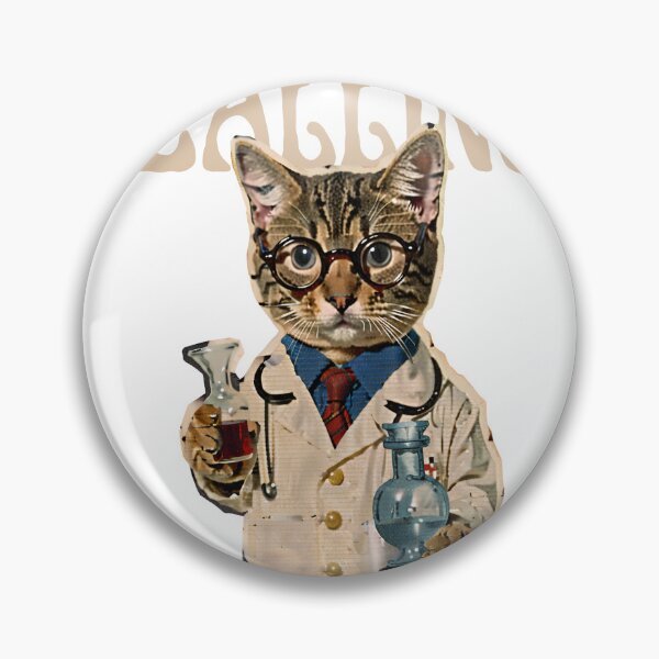Item preview, The lab is Calling And I Meowst Go! Chemistry Cat Biology Student Teacher designed and sold by CCey.