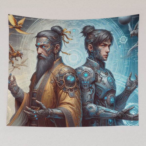 Item preview, Duo Wen Tianwang (多聞天王, sanskr. Vaiśravaṇa) designed and sold by RaF71PrO.