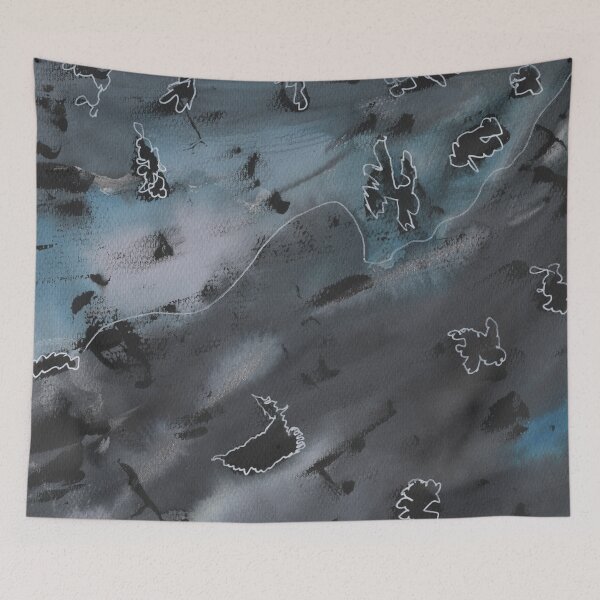 Item preview, Floating in Wild Seas designed and sold by LisaJene.