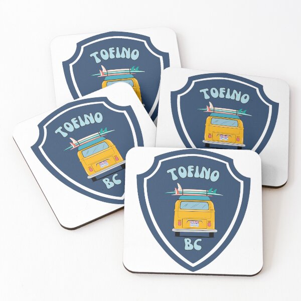 Item preview, Tofino retro badge designed and sold by dwangarts.