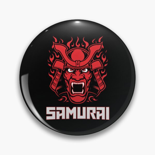 Item preview, Samurai designed and sold by Lukasz Kobylka.