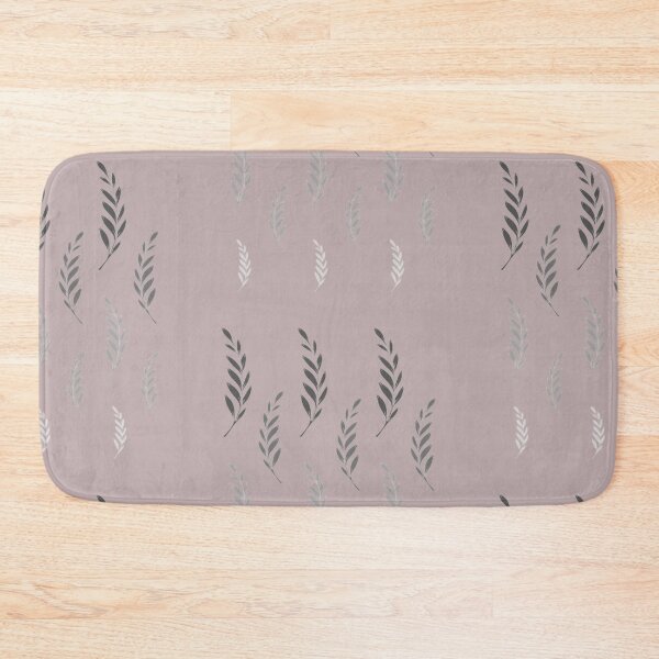 Item preview, Grey Leaves Pattern, Snow Grey Leaf Set, Leaf Motif, Vibrant Gradient Leaves designed and sold by Art Shimmers.
