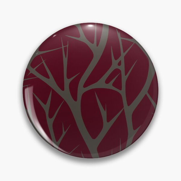 Item preview, Burgundy Branch pattern designed and sold by Pixevol.