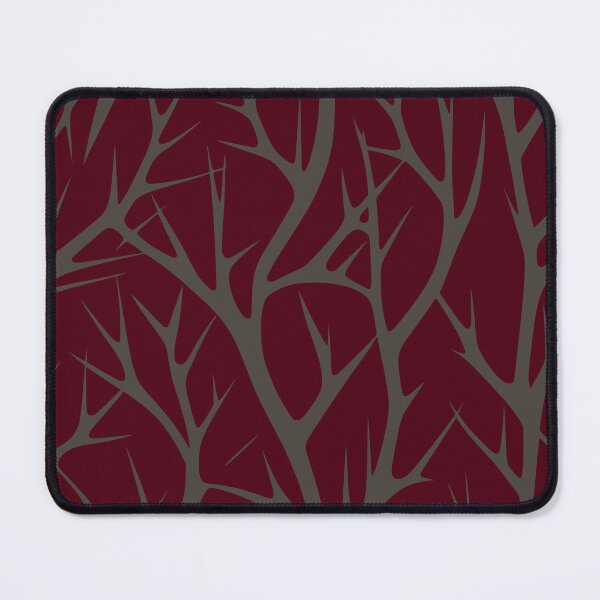 Item preview, Burgundy Branch pattern designed and sold by Pixevol.