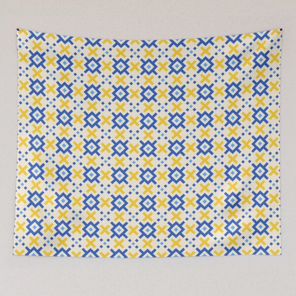 Item preview, Ukrainian vyshyvanka pattern, 07 designed and sold by Slanapotam.