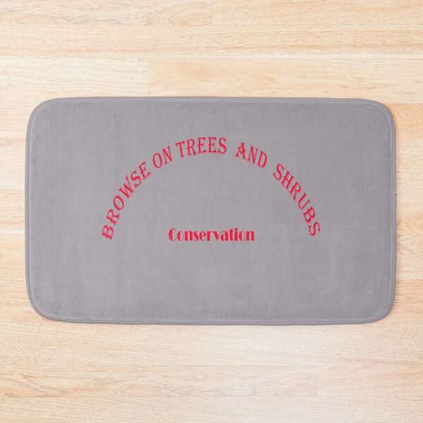 Item preview, Admirable Conservation Message designed and sold by annenambiro.