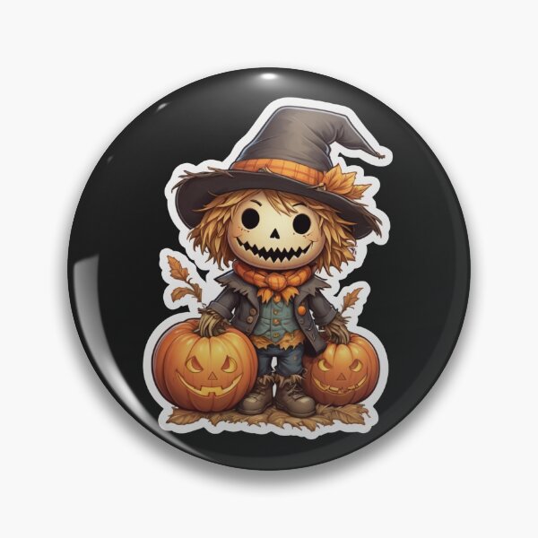 Item preview, Halloween Cartoon Scarecrow designed and sold by Krieghorn.