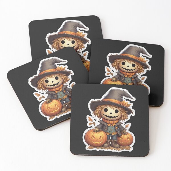 Item preview, Halloween Cartoon Scarecrow designed and sold by Krieghorn.