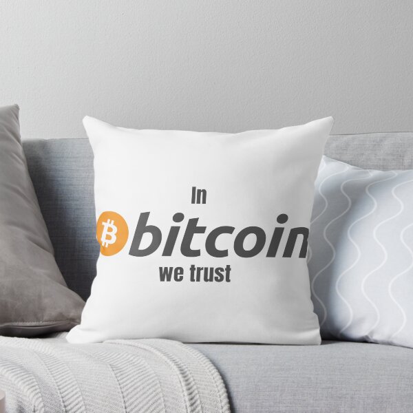 Item preview, In Bitcoin We Trust Crypto Design designed and sold by NoCompetition.