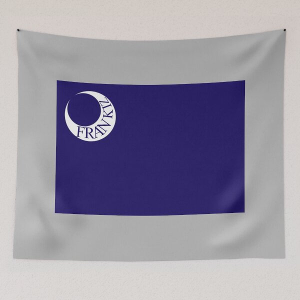 Item preview, 1st Breton Moultrie Flag (banniel loar hanter-loar teñval breizhat) designed and sold by JonathanR1994.