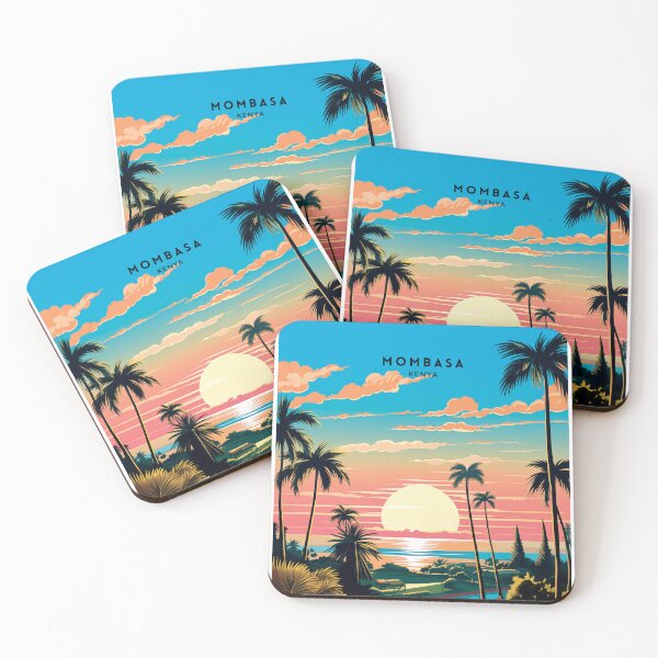Item preview, Mombasa Kenya Coastal Culture designed and sold by NeuralVibe.