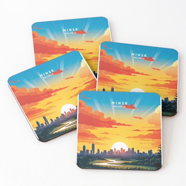 Item preview, Minsk Belarus Historic Capital designed and sold by NeuralVibe.
