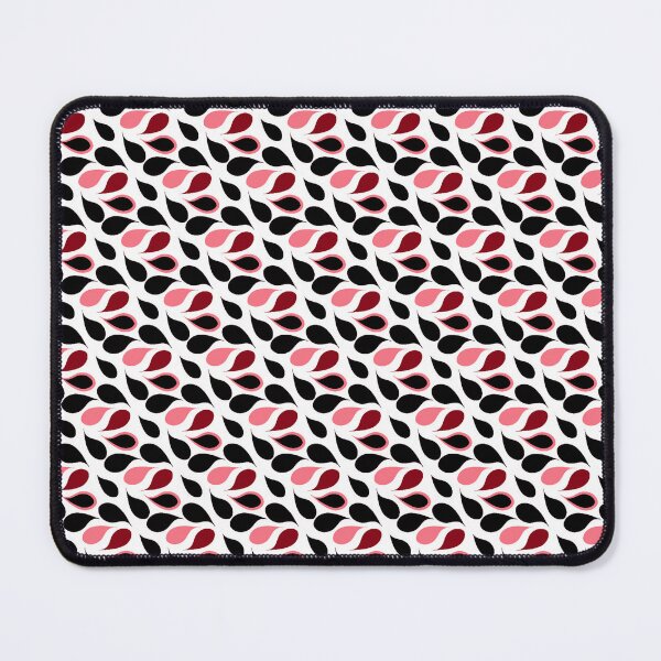 Item preview, Pink shades paisley seamless pattern print designed and sold by SpinklyCreations.
