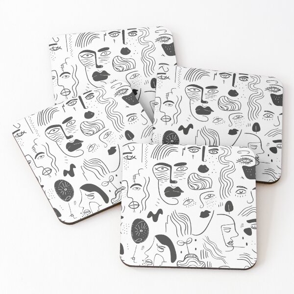 Item preview, Seamless minimal line art designed and sold by SbosDigitalCute.