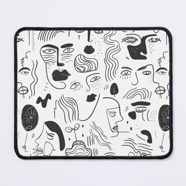 Item preview, Seamless minimal line art designed and sold by SbosDigitalCute.