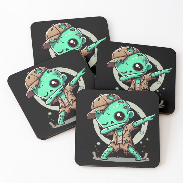 Item preview, A diverse group of Halloween characters designed and sold by Tee Studio.