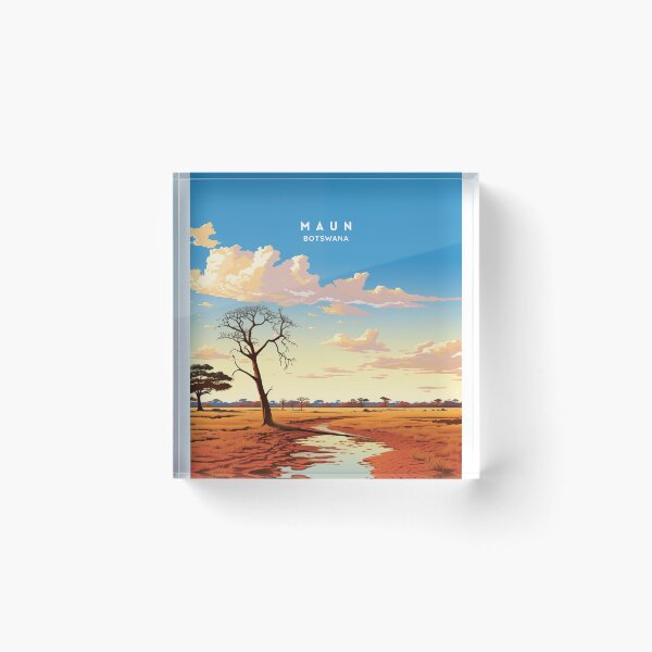 Item preview, Maun Botswana Gateway to Okavango designed and sold by NeuralVibe.