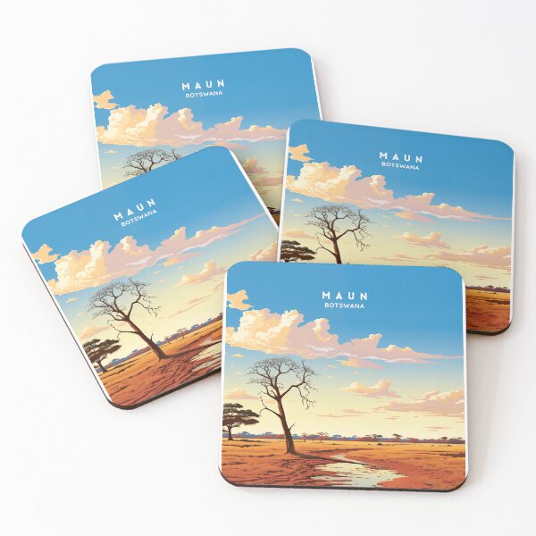 Item preview, Maun Botswana Gateway to Okavango designed and sold by NeuralVibe.