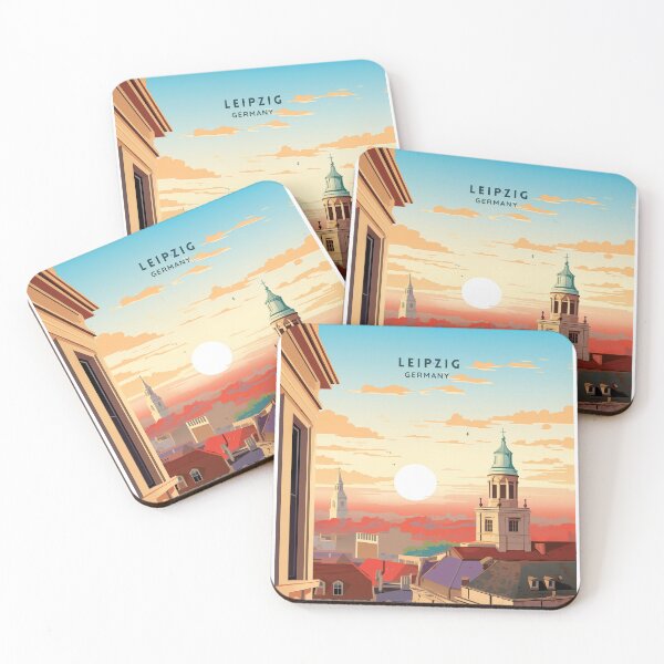 Item preview, Leipzig Germany Cultural Hub designed and sold by NeuralVibe.