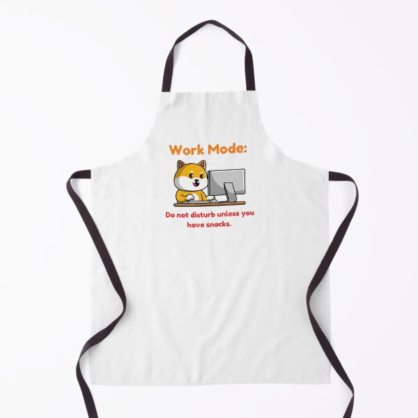 Item preview, Work Mode: Do not disturb unless you have snacks. designed and sold by Zha-Zha Designs.