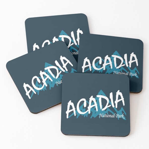 Item preview, Acadia National Park Mountains designed and sold by Esskay Designs.
