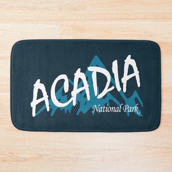 Item preview, Acadia National Park Mountains designed and sold by Esskay Designs.
