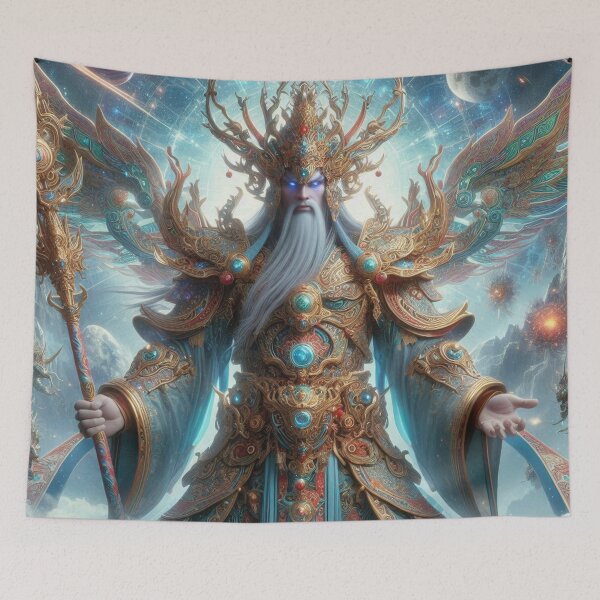 Item preview, Duo Wen Tianwang (多聞天王, sanskr. Vaiśravaṇa) designed and sold by RaF71PrO.