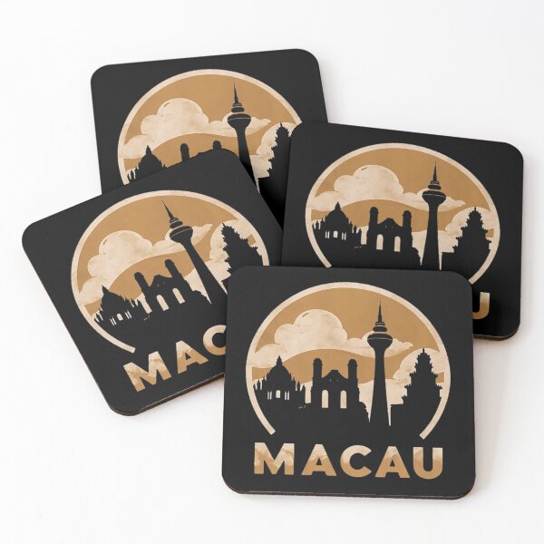 Item preview, Macau T-Shirt designed and sold by likbatonboot.