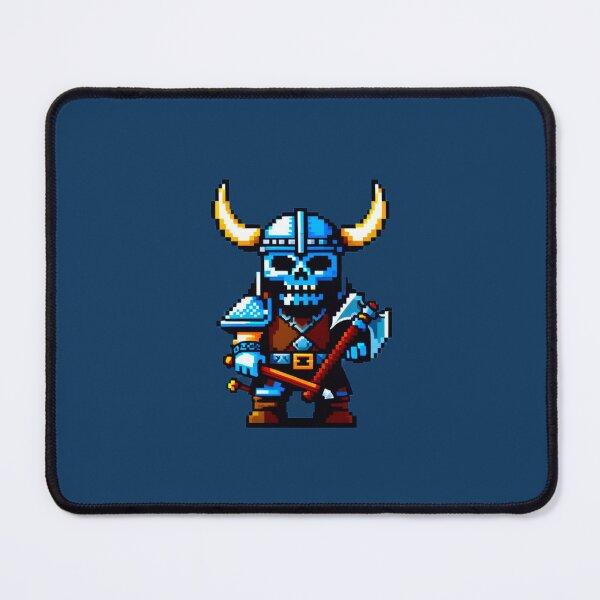 Item preview, Viking Skeleton: Pixelated Norse Warrior designed and sold by Ronny-Owiso.