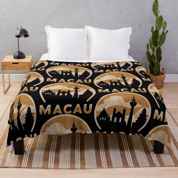 Item preview, Macau T-Shirt designed and sold by likbatonboot.