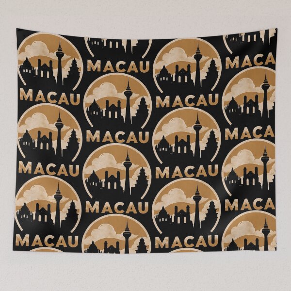 Item preview, Macau T-Shirt designed and sold by likbatonboot.