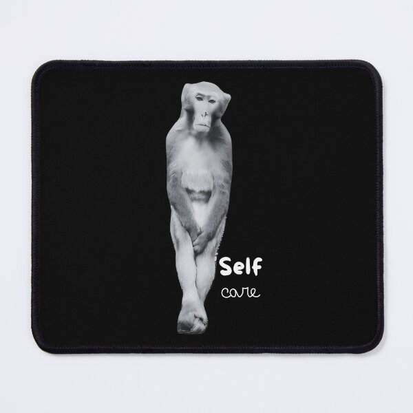 Item preview, Self Care monkey designed and sold by MotivaChic.