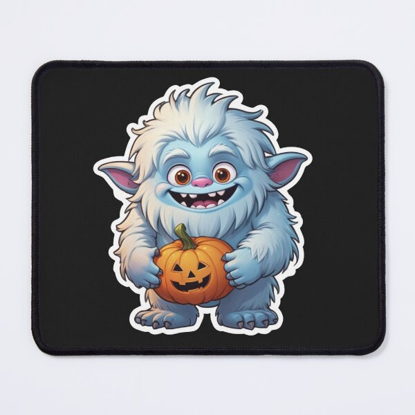 Item preview, Halloween Cartoon Yeti designed and sold by Krieghorn.