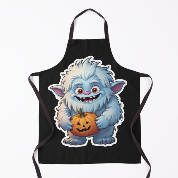 Item preview, Halloween Cartoon Yeti designed and sold by Krieghorn.