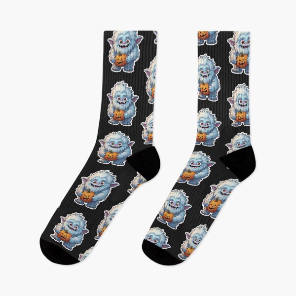 Item preview, Halloween Cartoon Yeti designed and sold by Krieghorn.