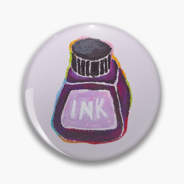 Item preview,  Fountain Pen Ink  Oil Pastel Hand Draw  designed and sold by purple-Q.