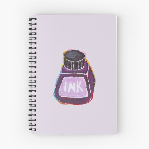 Item preview,  Fountain Pen Ink  Oil Pastel Hand Draw  designed and sold by purple-Q.