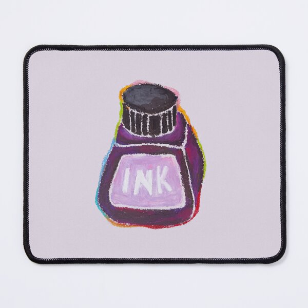 Item preview, Fountain Pen Ink Oil Pastel Hand Draw designed and sold by purple-Q.