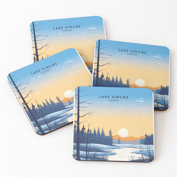 Item preview, Lake Simcoe Canada Fishing Paradise designed and sold by NeuralVibe.