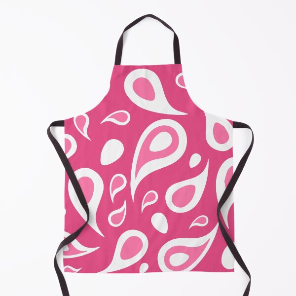 Item preview, Pink shades paisley seamless pattern print designed and sold by SpinklyCreations.