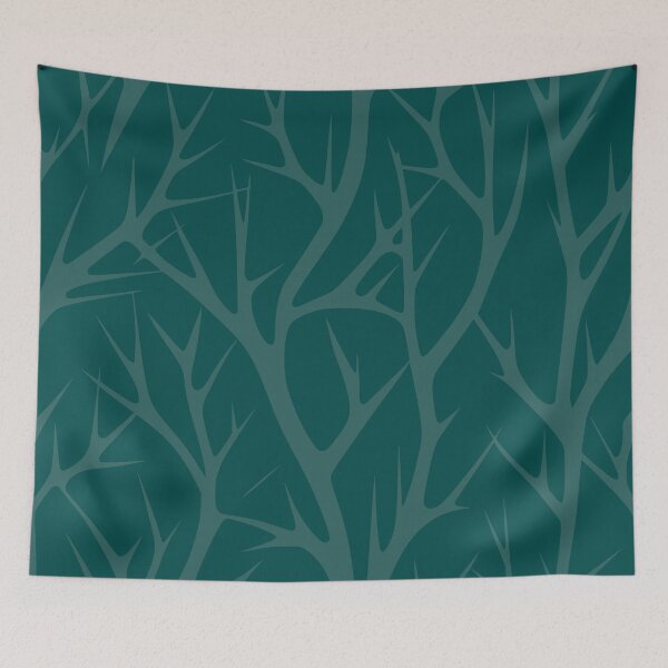 Item preview, Jungle Green Branch pattern designed and sold by Pixevol.